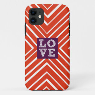 Valentine LIEBE Bullauge Case-Mate iPhone Hülle