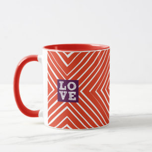 Valentine LIEBE Bullauge Tasse