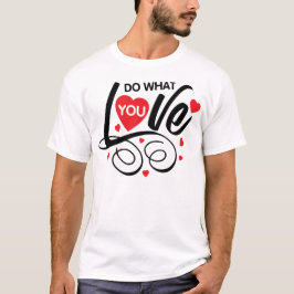 Valentine Liebe du Shirt