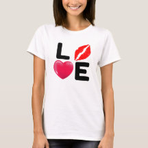 Valentine LIEBE Kiss und Herz