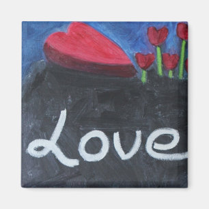 VALENTINE-LIEBE-MAGNET MAGNET