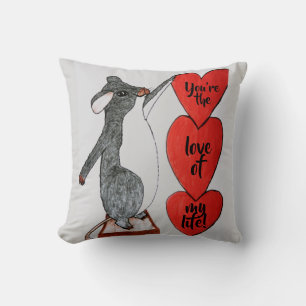 VALENTINE LIEBE MEINES LEBENSMUSKissens Kissen