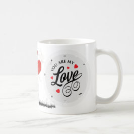 Valentine Liebe Sie Tasse