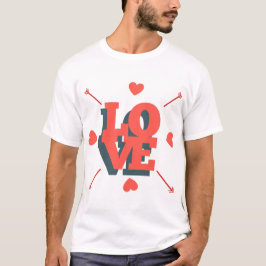 Valentine Liebe T-Shirt