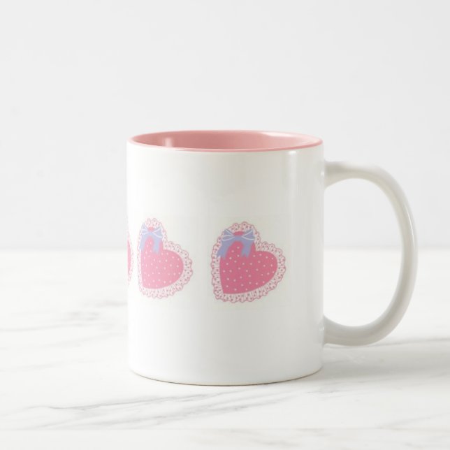 Valentine Liebe Tasse (Rechts)