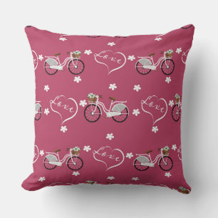 Valentine Liebe Versage nie Throw Pillow Kissen