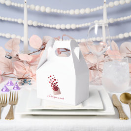 Valentine Love Card | Romantic for Him & Her Geschenkschachtel