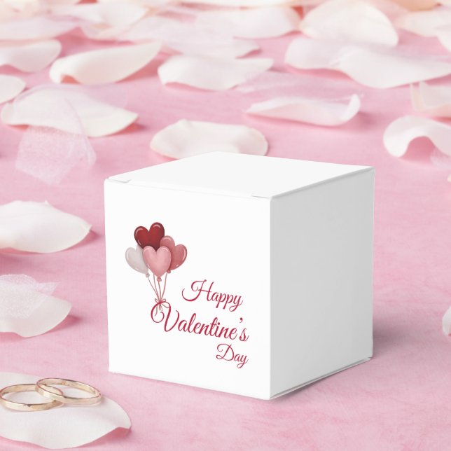 Valentine Love Card | Romantic for Him & Her Geschenkschachtel (Hochzeit)