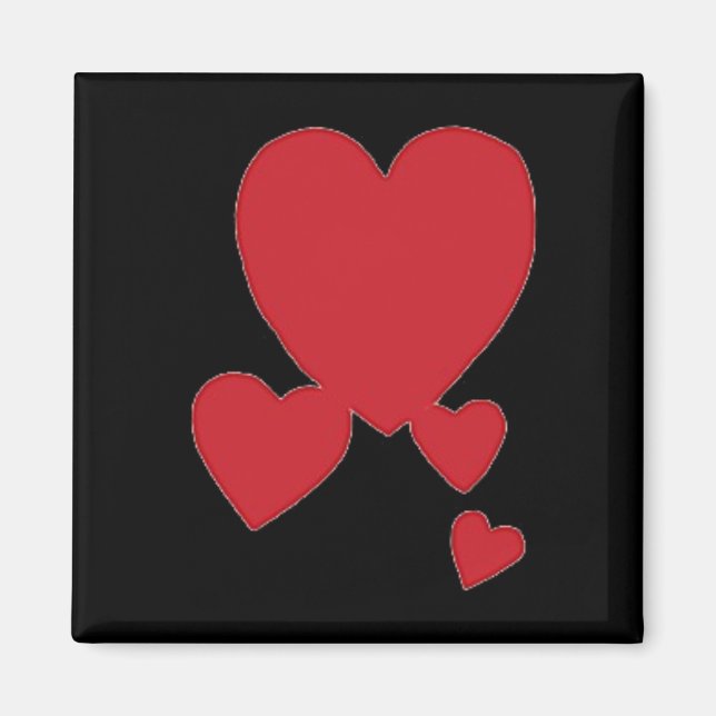 Valentine Magnet (Vorne)