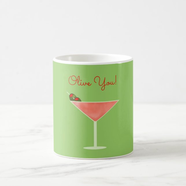 Valentine Martini Tasse (Mittel)