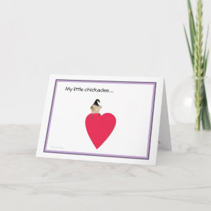 Valentine: Meine kleine Chipkarte Karte