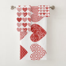 Valentine mignonne amour doux coeur rouge motif