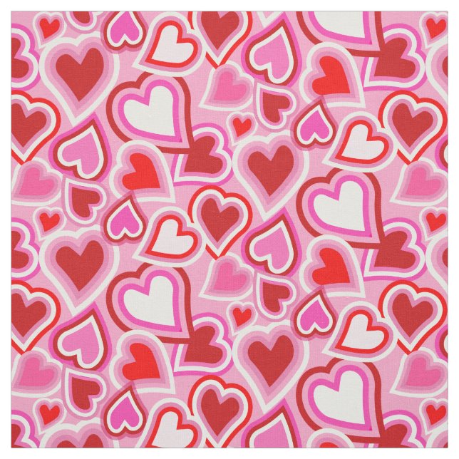 Valentine-Mix Stoff (Muster)