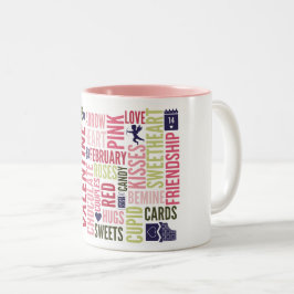 Valentine Mots Valentine's Day Coffee Mug