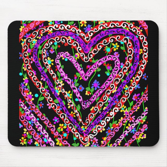 Valentine Mousepad (Vorne)