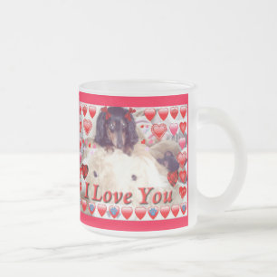 VALENTINE MUGS - CADEAUX - MINI DACHSHUND JE VOUS 