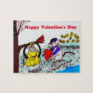 VALENTINE MYRTLE MAUS MICH