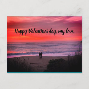Valentine nach Karte
