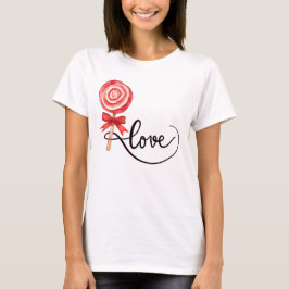 Valentine niedliche Liebe T-Shirt