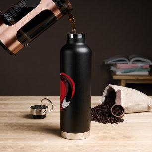 Valentine niedlicher Tiere Liebe Trinkflasche