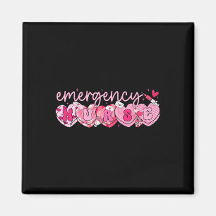 Valentine Notfallstation Krankenschwester Hearts E Magnet