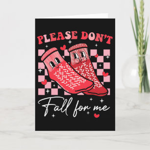 Valentine Nurse Fallen Sie nicht auf mich Nicht-Ru Karte
