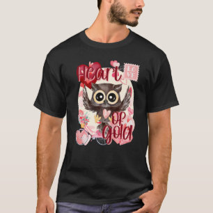Valentine Owl Einfaches Bellinzona T-Shirt