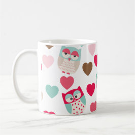 Valentine Owl Kaffeetasse