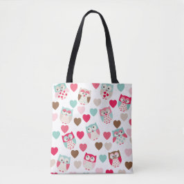 Valentine Owl Tasche