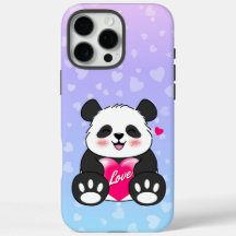 Valentine Panda in Liebe Bubblegum