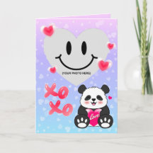 Valentine Panda in Liebe