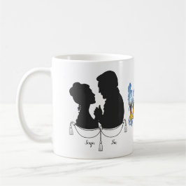 Valentine-Pärchen Kaffeetasse