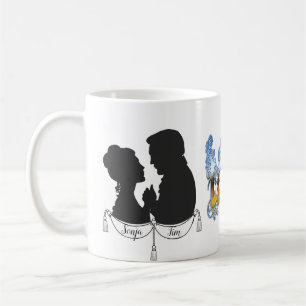 Valentine-Pärchen Kaffeetasse