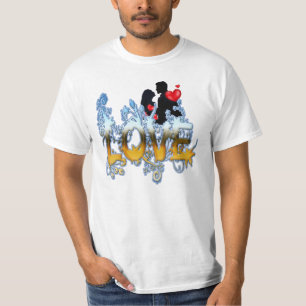 Valentine-Pärchen T-Shirt