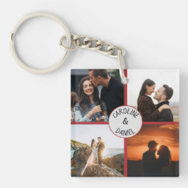 Valentine personnalisation collage photo et noms