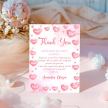 Valentine Pink Sweetheart Birthday Foto