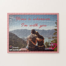 Valentine Poem Zuhause ist überall dort, wo ich mi