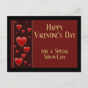 Valentine Postcard Feiertagspostkarte
