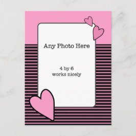 Valentine Postcard mit meinem Foto Postkarte