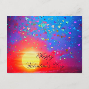 Valentine Postkarte