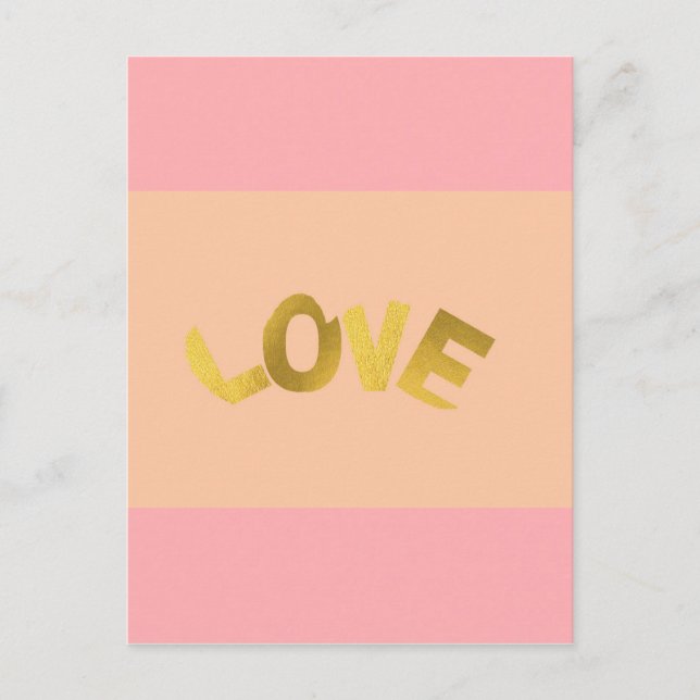 Valentine Postkarte (Vorderseite)