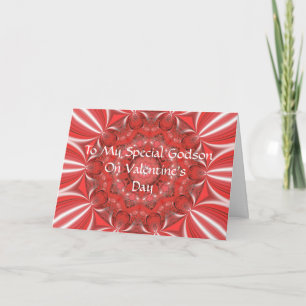 Valentine pour la carte de filleul