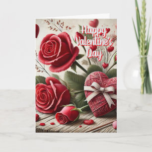 Valentine pour Maman Roses et Cartes de voeux