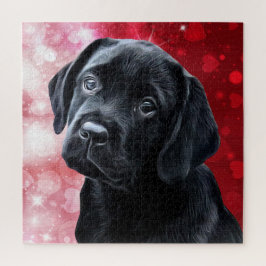 Valentine Puppy - Black Labrador - Labrador Puppy