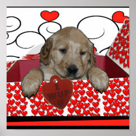 VALENTINE PUPPY - ICH WÜRDE DICH! (ICH LIEBE SIE)  POSTER