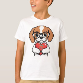 Valentine Puppy T-Shirt