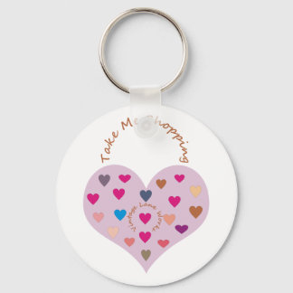 Valentine Purse Schlüsselanhänger