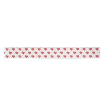 Valentine Red Heart Pattern