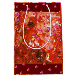 Valentine Reds Mittlere Geschenktüte