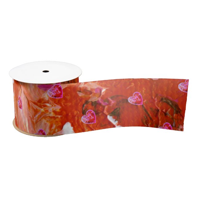 Valentine Reds Satinband (Spule)